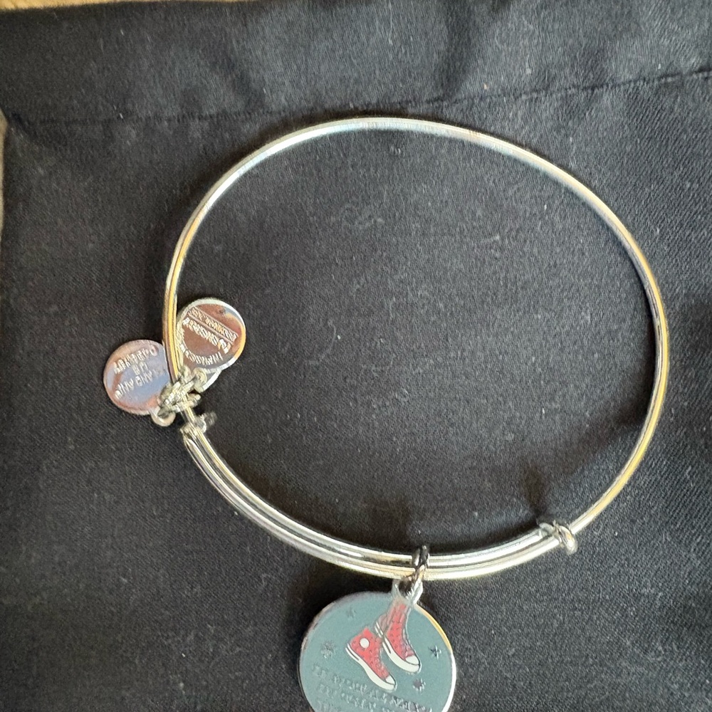 Alex & Ani Harry Potter Silver Charm Bangle Bracelet
